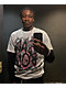 $AD BOYZ by Junior H  X Lost Hills Stars White T-Shirt - Thumbnail image 4 of 4