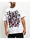 $AD BOYZ by Junior H  X Lost Hills Stars White T-Shirt - Thumbnail image 1 of 4