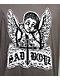 $AD BOYZ by Junior H Angel Armori Charcoal T-Shirt - Thumbnail image 2 of 2