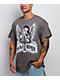 $AD BOYZ by Junior H Angel Armori Charcoal T-Shirt - Thumbnail image 1 of 2