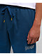 $AD BOYZ by Junior H Angel Blue Rhinestone Sweatpants - Thumbnail image 4 of 5