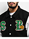 $AD BOYZ by Junior H Arrows Black & White Varsity Jacket - Thumbnail image 4 of 9