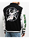 $AD BOYZ by Junior H Arrows Black & White Varsity Jacket - Thumbnail image 7 of 9