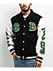 $AD BOYZ by Junior H Arrows Black & White Varsity Jacket - Thumbnail image 2 of 9