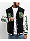 $AD BOYZ by Junior H Arrows Black & White Varsity Jacket - Thumbnail image 1 of 9