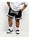 $AD BOYZ by Junior H Baller Black Mesh Shorts - Thumbnail image 3 of 9