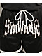 $AD BOYZ by Junior H Baller Black Mesh Shorts - Thumbnail image 3 of 7
