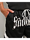 $AD BOYZ by Junior H Baller Black Mesh Shorts - Thumbnail image 4 of 7