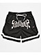 $AD BOYZ by Junior H Baller Black Mesh Shorts - Thumbnail image 1 of 2