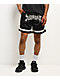 $AD BOYZ by Junior H Baller Black Mesh Shorts - Thumbnail image 1 of 7