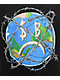 $AD BOYZ by Junior H Barbed Wire World Black T-Shirt - Thumbnail image 3 of 3