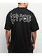 $AD BOYZ by Junior H Barbed Wire World Black T-Shirt - Thumbnail image 2 of 3