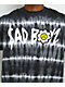 $AD BOYZ by Junior H Belicos Somos Black & White Tie Dye T-Shirt - Thumbnail image 3 of 3