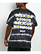 $AD BOYZ by Junior H Belicos Somos Black & White Tie Dye T-Shirt - Thumbnail image 1 of 3