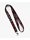 $AD BOYZ by Junior H Black & Red Lanyard - Thumbnail image 1 of 2