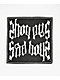 $AD BOYZ by Junior H Black Bandana Tie - Thumbnail image 2 of 2