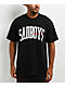 $AD BOYZ by Junior H Black Frown T-Shirt - Thumbnail image 2 of 3