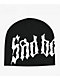 $AD BOYZ by Junior H Black Skully Beanie - Thumbnail image 1 of 2