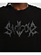 $AD BOYZ by Junior H Broken Heart Wing Rhinestone Black T-Shirt - Thumbnail image 3 of 6