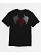 $AD BOYZ by Junior H Broken Heart Wing Rhinestone Black T-Shirt - Thumbnail image 5 of 6