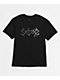 $AD BOYZ by Junior H Broken Heart Wing Rhinestone Black T-Shirt - Thumbnail image 6 of 6