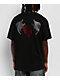 $AD BOYZ by Junior H Broken Heart Wing Rhinestone Black T-Shirt - Thumbnail image 2 of 6