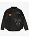 $AD BOYZ by Junior H Denim Black Long Sleeve Button Up Shirt - Thumbnail image 6 of 6
