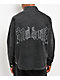 $AD BOYZ by Junior H Denim Black Long Sleeve Button Up Shirt - Thumbnail image 2 of 6