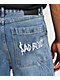 $AD BOYZ by Junior H Denim Blue Baggy Jeans - Thumbnail image 4 of 8