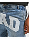 $AD BOYZ by Junior H Denim Blue Baggy Jeans - Thumbnail image 6 of 8