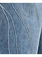 $AD BOYZ by Junior H Denim Blue Baggy Jeans - Thumbnail image 7 of 8