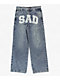 $AD BOYZ by Junior H Denim Blue Baggy Jeans - Thumbnail image 8 of 8