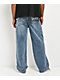 $AD BOYZ by Junior H Denim Blue Baggy Jeans - Thumbnail image 2 of 8