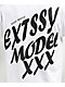 $AD BOYZ by Junior H EXTSSY Model White T-Shirt - Thumbnail image 4 of 4