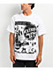 $AD BOYZ by Junior H EXTSSY Model White T-Shirt - Thumbnail image 1 of 4