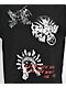 $AD BOYZ by Junior H Emotionally Unavailable Black Thermal Long Sleeve T-Shirt - Thumbnail image 3 of 7