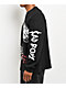 $AD BOYZ by Junior H Emotionally Unavailable Black Thermal Long Sleeve T-Shirt - Thumbnail image 5 of 7