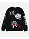 $AD BOYZ by Junior H Emotionally Unavailable Black Thermal Long Sleeve T-Shirt - Thumbnail image 7 of 7