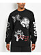 $AD BOYZ by Junior H Emotionally Unavailable Black Thermal Long Sleeve T-Shirt - Thumbnail image 1 of 7