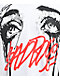 $AD BOYZ by Junior H Eyes White T-Shirt - Thumbnail image 3 of 5