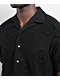 $AD BOYZ by Junior H Face Woven Black Terry Short Sleeve Button Up Shirt - Thumbnail image 3 of 4