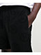 $AD BOYZ by Junior H Face Woven Black Terry Shorts - Thumbnail image 3 of 5