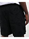 $AD BOYZ by Junior H Face Woven Black Terry Shorts - Thumbnail image 4 of 5