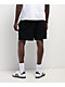 $AD BOYZ by Junior H Face Woven Black Terry Shorts - Thumbnail image 2 of 5