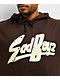 $AD BOYZ by Junior H Faces Brown Hoodie - Thumbnail image 3 of 4
