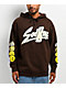 $AD BOYZ by Junior H Faces Brown Hoodie - Thumbnail image 1 of 4