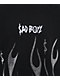 $AD BOYZ by Junior H Flame Black T-Shirt - Thumbnail image 3 of 4