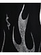 $AD BOYZ by Junior H Flame Black T-Shirt - Thumbnail image 4 of 4