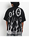 $AD BOYZ by Junior H Flame Black T-Shirt - Thumbnail image 2 of 4