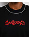 $AD BOYZ by Junior H Flames Black & Grey 2fer Long Sleeve T-Shirt - Thumbnail image 3 of 7